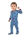 Algopix Similar Product 6 - Leveret Kids Pajamas Baby Boys Girls