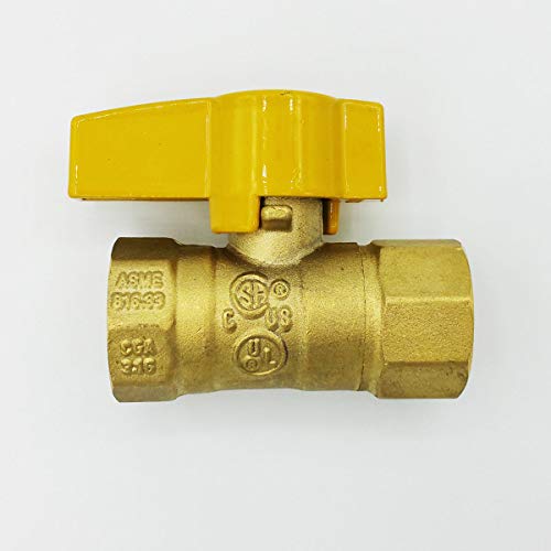 Algopix Similar Product 13 - Cambridge Gas Line Connector Shut Off