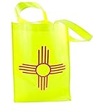 Algopix Similar Product 5 - New Mexico State Flag Tote Bag Nylon