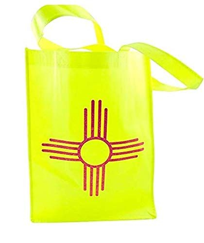 Algopix Similar Product 2 - New Mexico State Flag Tote Bag Nylon