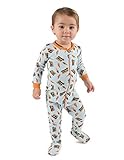 Algopix Similar Product 15 - Leveret Kids Pajamas Baby Boys Girls