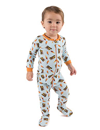 Algopix Similar Product 10 - Leveret Kids Pajamas Baby Boys Girls