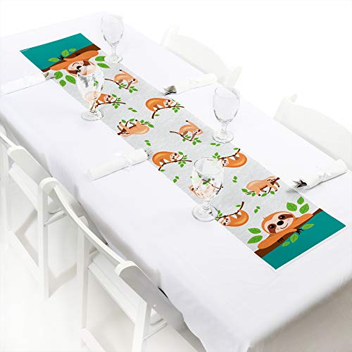 Algopix Similar Product 7 - Big Dot of Happiness Lets Hang  Sloth