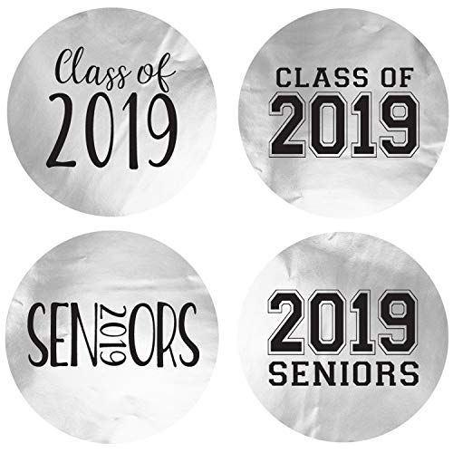 Algopix Similar Product 11 - Class of 2019 Metallic Foil Party Favor