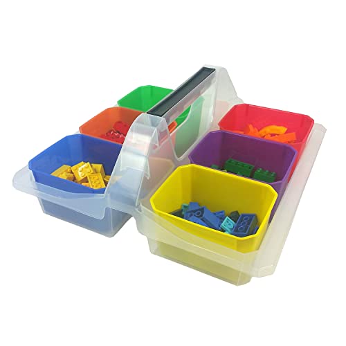Algopix Similar Product 1 - Romanoff Small Caddy with 6 Cups