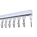 Algopix Similar Product 6 - Rod Desyne Ceiling Room Divider Track