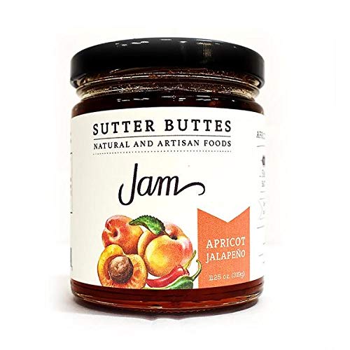 Algopix Similar Product 3 - SUTTER BUTTES APRICOT JALAPENO JAM