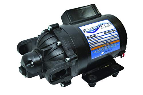 Algopix Similar Product 6 - Everflo 12V OnDemand Diaphragm Pump 