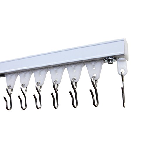 Algopix Similar Product 9 - Rod Desyne Ceiling Room Divider Track