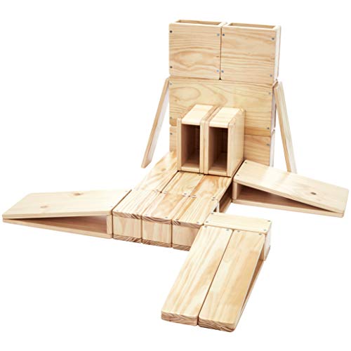Algopix Similar Product 14 - Amazon Basics OverSized Hollow Wooden