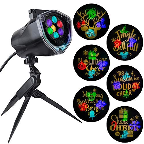 Algopix Similar Product 10 - Gemmy Lightshow Projection Disney Plus