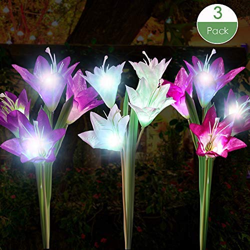 Algopix Similar Product 11 - YiFiTek Outdoor Garden Solar Lights