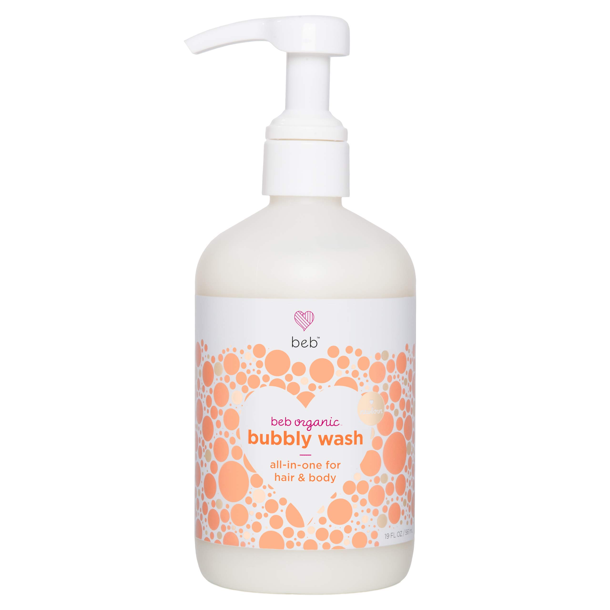 Algopix Similar Product 18 - BEB ORGANIC Bubbly Wash  Moisturizing