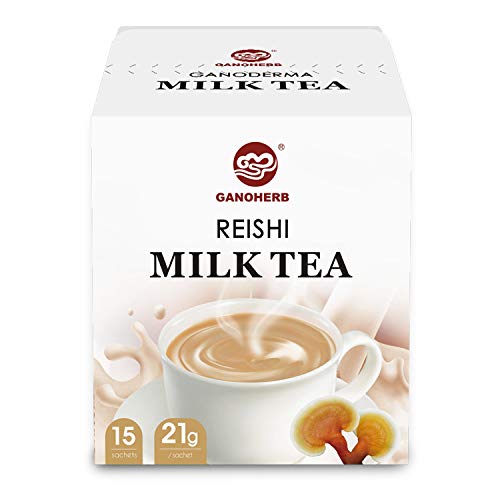 Algopix Similar Product 13 - GANOHERB Reishi Mushroom Milk