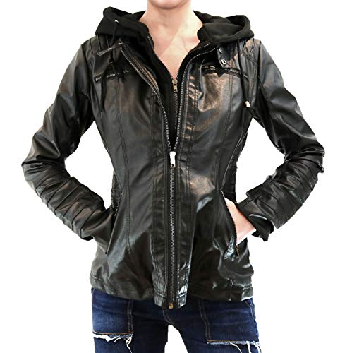 Algopix Similar Product 12 - Juan LLC Women Faux Leather