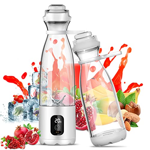 Algopix Similar Product 8 - Blender for Smoothies 300W Portable