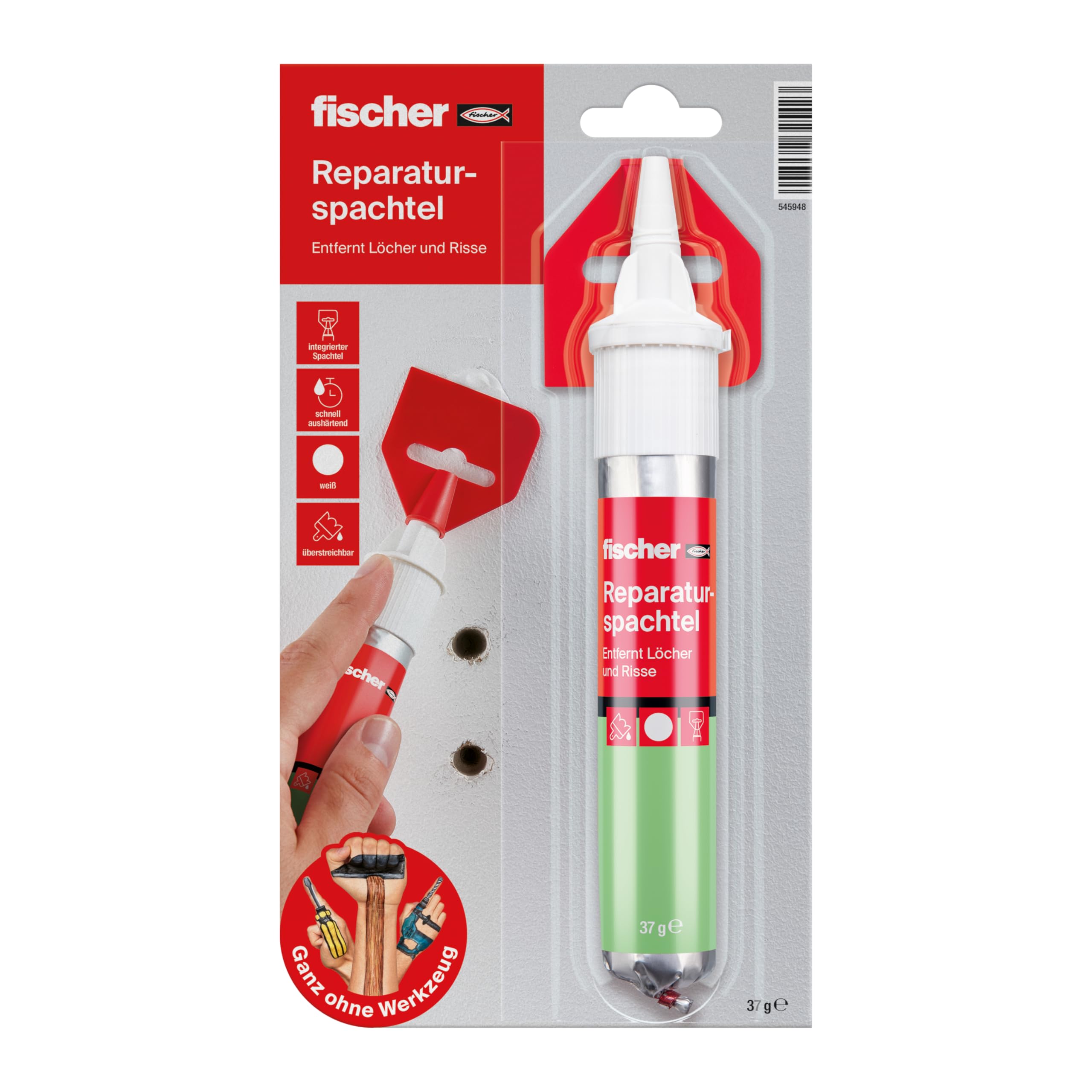 Algopix Similar Product 3 - Fischer Repair Spatula 1x Repair