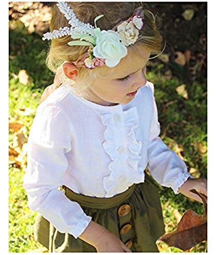 Algopix Similar Product 12 - Little Girls 2 Piece Clothes Set Kids