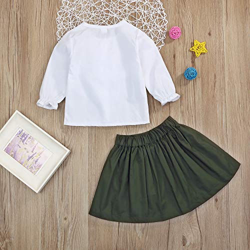 Algopix Similar Product 18 - Little Girls 2 Piece Clothes Set Kids