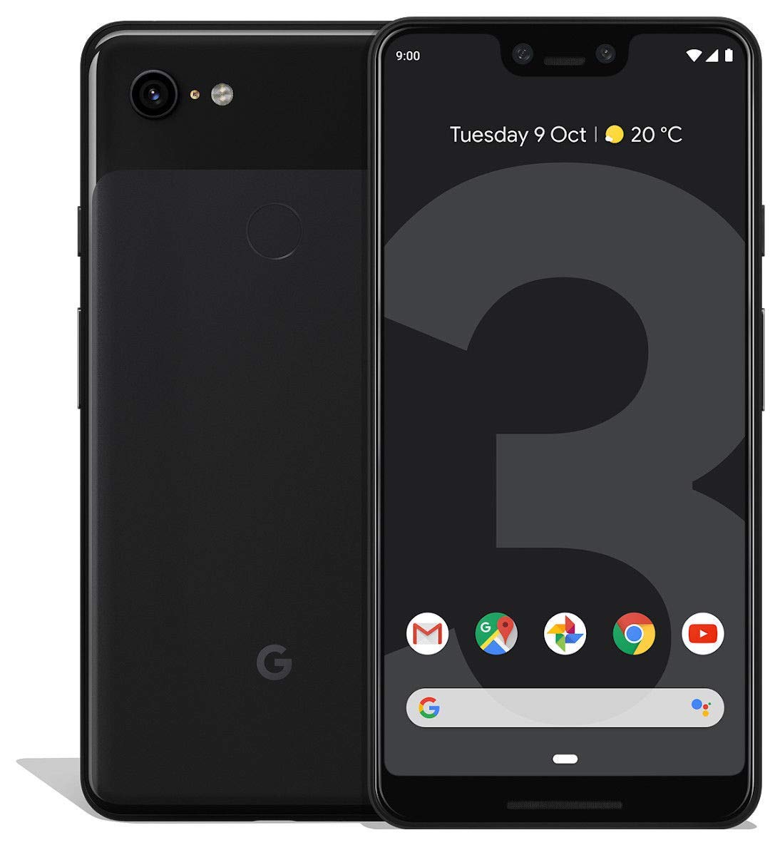 Algopix Similar Product 4 - Google Pixel 3 XL 64GB Unlocked GSM 
