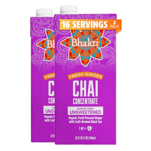 Algopix Similar Product 14 - Bhakti Chai Tea Concentrate 
