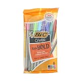 Algopix Similar Product 9 - Bic MSBAP81AST BIC Crystal Extra Bold