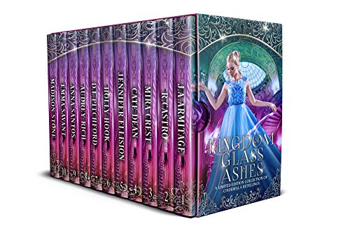 Algopix Similar Product 15 - Kingdom of Glass and Ashes A Limited