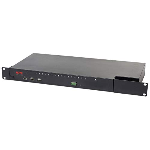 Algopix Similar Product 11 - Apc By Schneider Electric Kvm1116r Kvm