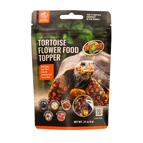 Algopix Similar Product 6 - Zoo Med Tortoise  Box Turtle Flower