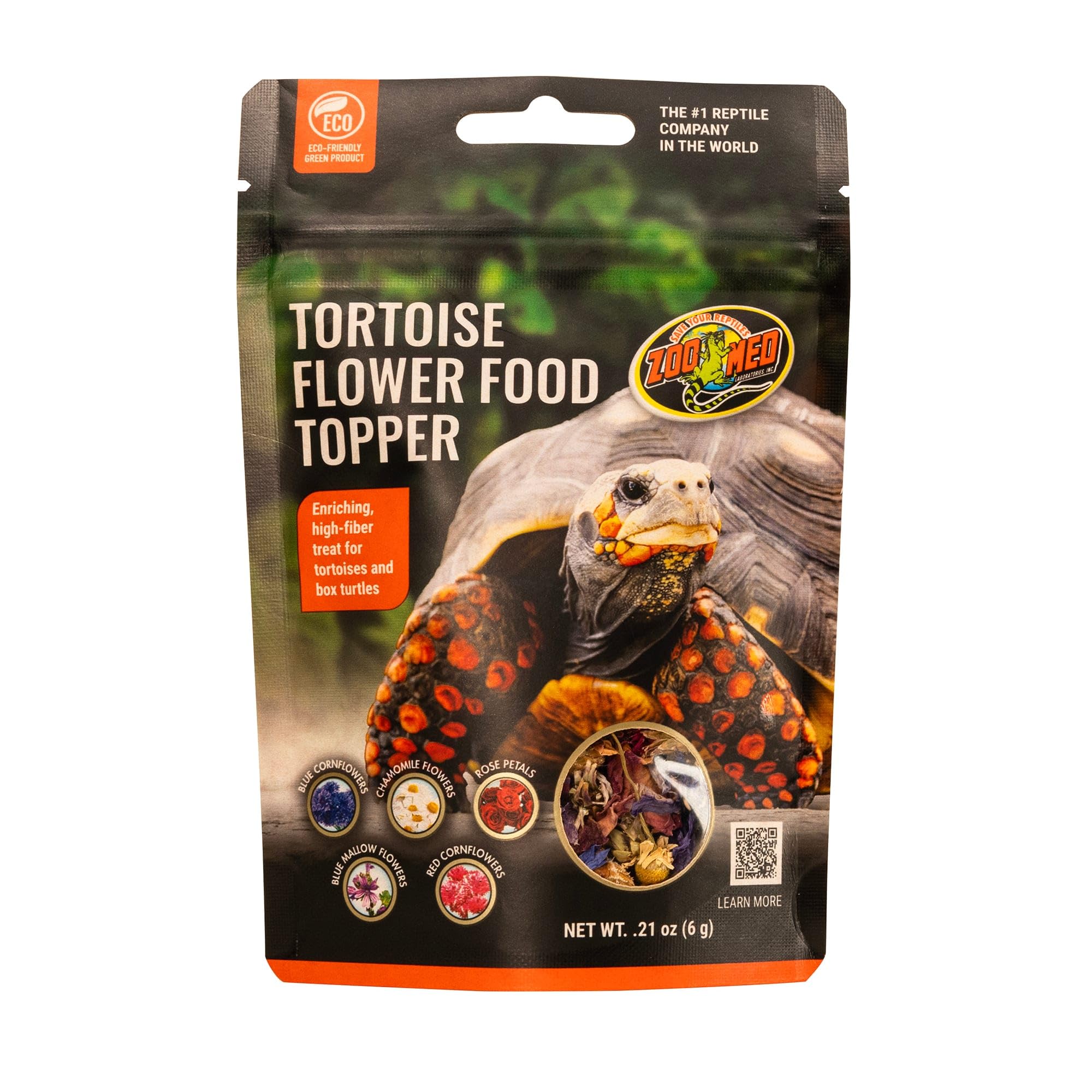 Algopix Similar Product 3 - Zoo Med Tortoise Box Turtle Flower