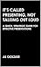 Algopix Similar Product 2 - Its Called Presenting Not Talking Out