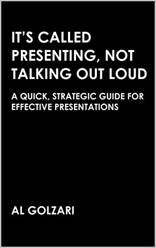 Algopix Similar Product 2 - Its Called Presenting Not Talking Out