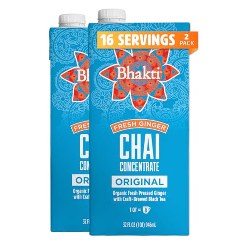 Algopix Similar Product 15 - Bhakti Chai Tea Concentrate  Original