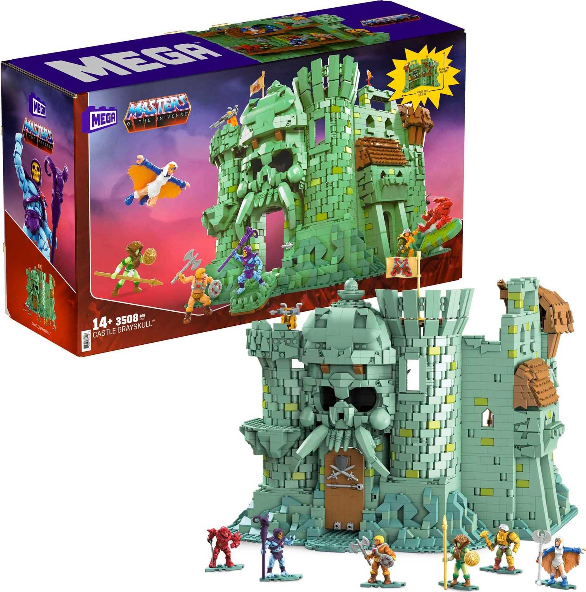 Algopix Similar Product 16 - MEGA Masters of The Universe Building