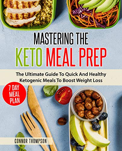 Algopix Similar Product 4 - Mastering The Keto Meal Prep The