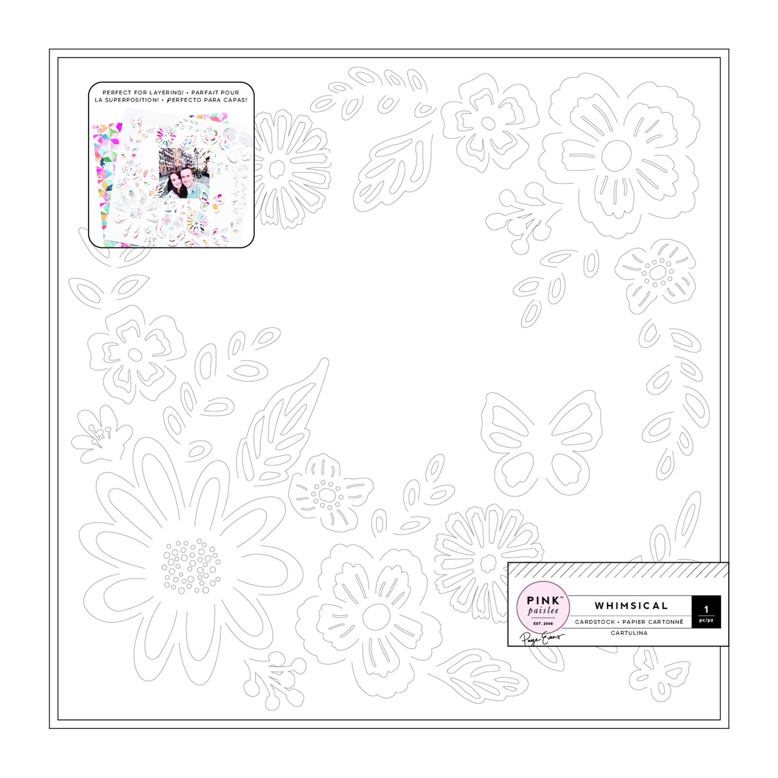 Algopix Similar Product 1 - Paige Evans BendUp Paper