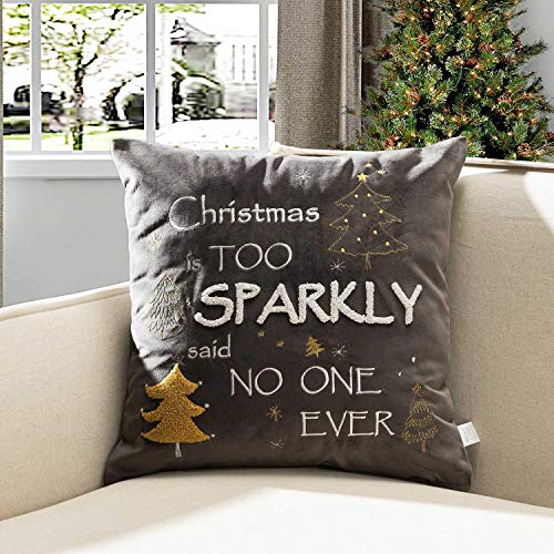 Algopix Similar Product 12 - 14 Karat Home Christmas is Too Sparkly