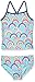 Algopix Similar Product 15 - Spotted Zebra Girls Tankini Rashguard