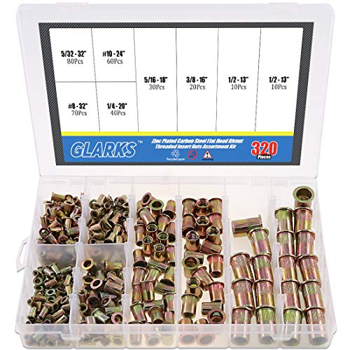 Algopix Similar Product 19 - Glarks 320Pcs 53232UNC 832UNC