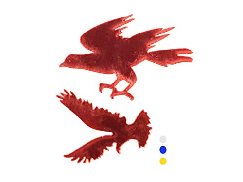 Algopix Similar Product 10 - bulk buys Mirror Wall Bird Stickers 