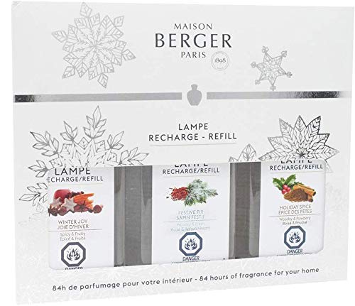 Algopix Similar Product 4 - Lampe Berger Fragrance Trio Refill for
