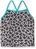 Algopix Similar Product 9 - Spotted Zebra Girls Tankini Rashguard