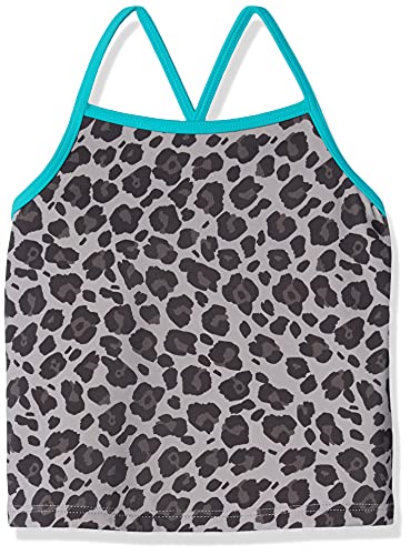 Algopix Similar Product 4 - Spotted Zebra Girls Tankini Rashguard