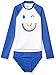 Algopix Similar Product 11 - Spotted Zebra Girls Tankini Rashguard