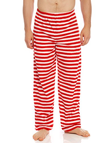 Algopix Similar Product 20 - Leveret Mens Pajamas Fleece Sleep Pants