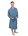Algopix Similar Product 3 - Leveret Mens Robe Soft Micro Fleece