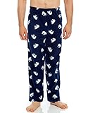 Algopix Similar Product 1 - Leveret Mens Pajamas Fleece Sleep Pants