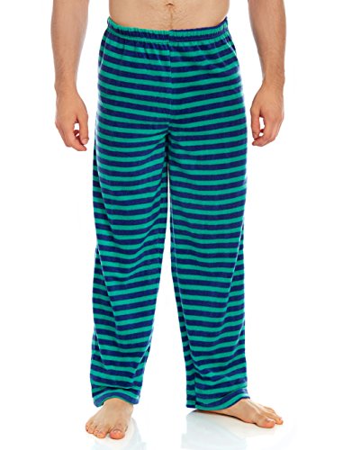 Algopix Similar Product 13 - Leveret Mens Pajamas Fleece Sleep Pants