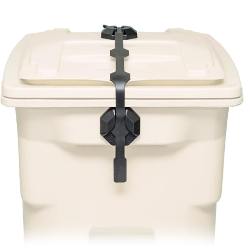 Algopix Similar Product 8 - Blazer Brand Strong Strap Lid Lock for