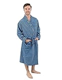 Algopix Similar Product 6 - Leveret Mens Robe Soft Micro Fleece